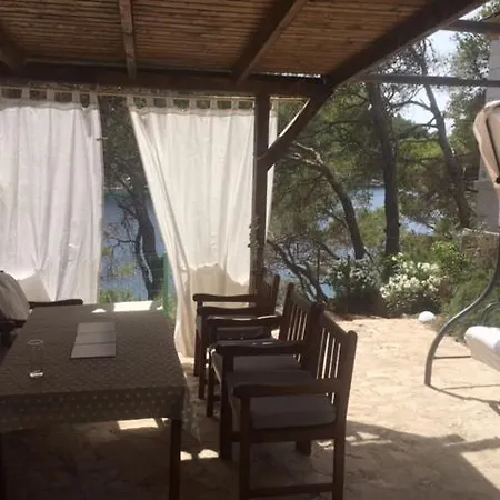 By The Sea With Private Heated Hydromassage Pool Apartment Zirje