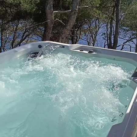 By The Sea With Private Heated Hydromassage Pool Zirje