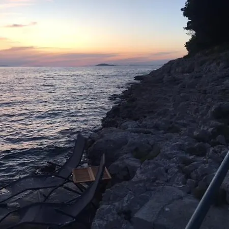 By The Sea With Private Heated Hydromassage Pool Apartment Zirje
