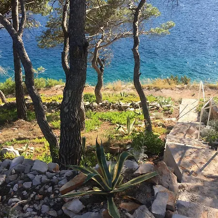 By The Sea With Private Heated Hydromassage Pool Apartment Zirje