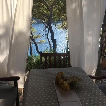 By The Sea With Private Heated Hydromassage Pool Apartment Zirje