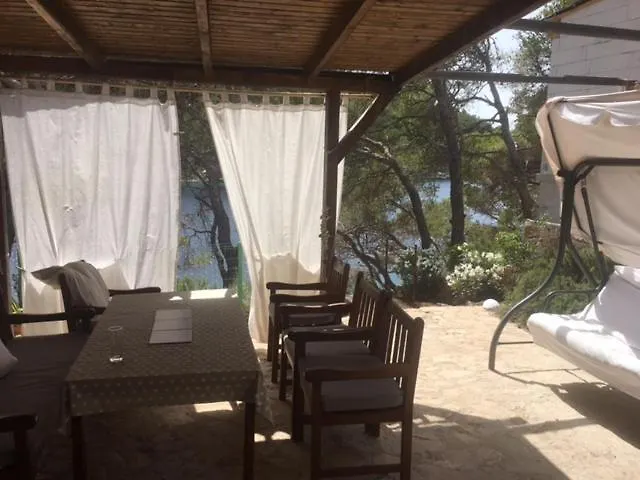 By The Sea With Private Heated Hydromassage Pool Appartement Žirje