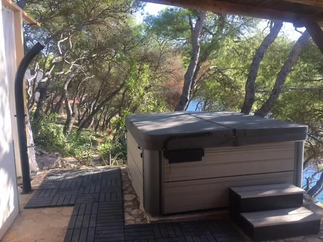 By The Sea With Private Heated Hydromassage Pool Appartement Žirje