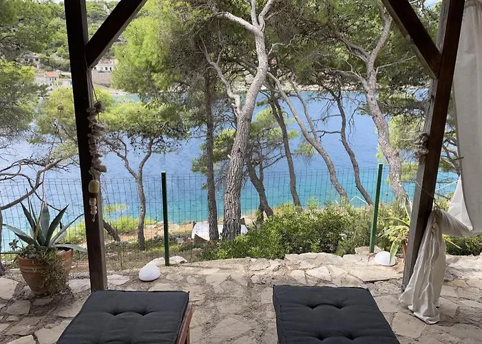 By The Sea With Private Heated Hydromassage Pool Appartement