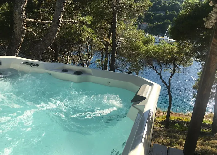 Appartement By The Sea With Private Heated Hydromassage Pool Žirje