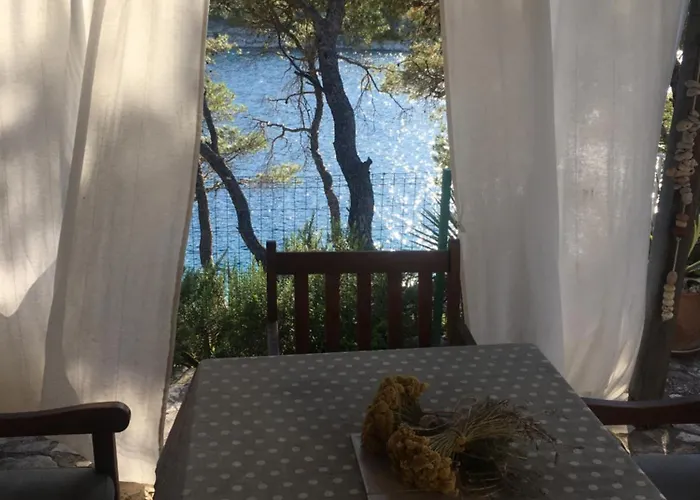 By The Sea With Private Heated Hydromassage Pool Appartement Žirje